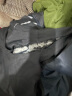保罗歌仕顿外套男士装秋冬季款加绒加厚劳保大码服宽松防寒保暖登山仿冲锋衣 20210/FGT888黑灰色 XL 实拍图