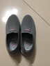 鮟鱇 春秋老北京布鞋透气妈妈鞋一脚蹬休闲女运动鞋AK67807 灰色 35  实拍图