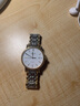 浪琴（LONGINES）瑞士手表 时尚系列 机械钢带男表 对表 L49212127  实拍图