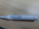 惠斯特A26银色激光笔绿光LED液晶屏会议指示教鞭USB充电大功率激光灯远射红外线售楼部沙盘笔教学演示笔 实拍图