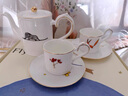 野兽派小王子骨瓷茶具套装创意茶壶杯子水杯生日礼物结婚礼物 献给心中的小王子 实拍图