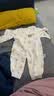 贝瑞加（Babyprints）新生儿连体衣初生男女宝宝哈衣纯棉长袖衣服满月服 糖果小熊59 实拍图