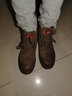 Dickies高帮男靴厚底马丁鞋男士靴子潮男女靴情侣鞋 驼色 44  实拍图