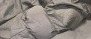 贵人熊外套男春秋季加绒加厚款休闲男装上衣服男士立领短款秋装保暖冬装 黑色 4XL 实拍图