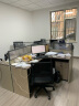 晶亿德美职员桌屏风工位办公桌椅组合简约现代办公室员工桌 十型四人位+柜 晒单实拍图