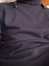 啄木鸟（TUCANO）高领毛衣男士时尚简约针织衫舒适保暖百搭男装上衣打底衫黑色XL 实拍图