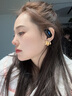 【柏林音质】蓝牙耳机无线开车通话挂耳式超长续航大电量一分购 至臻黑【电量数显+不分左右】 【质保一年+三十天试用+单耳】 实拍图