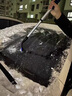 CTRLEND除雪铲汽车用前挡风玻璃车窗冬季牛筋多功能加长刮雪神器伸缩清霜 【伸缩铝管蓝色】 实拍图