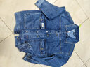 杉则水洗牛仔外套男春秋季复古宽松牛仔衣韩版工装牛仔夹克男帅气上衣 301蓝色 M 【110-130斤】尺码偏大 实拍图