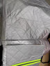 快闪狼汽车遮雪挡前挡风玻璃防冻罩冬季天风挡雪遮挡防霜加厚半罩盖车布 三层 加厚半罩遮阳雪挡【侧窗+反光条耳朵】 遮阳雪挡 实拍图