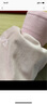 咕咕象（guguxiang）袖套带手套一体二合一男护袖学生写字长款儿童防脏套袖女秋冬季 粉色 1双（32272） 实拍图