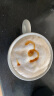 比乐蒂打奶器 家用花式咖啡拉花牛奶打泡杯 手动奶泡器 3杯份 实拍图