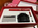 LAMY德国进口 凌美(LAMY)狩猎者钢笔墨水笔商务礼品笔礼盒套装 含墨水+吸墨器+墨胆月夜大唐高颜值礼物 亮红色EF尖（月夜大唐礼盒） 实拍图