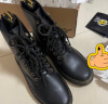 马丁（DR.MARTENS）Zavala西部靴男女款春季舒适轻量黑色工装风马丁靴城市轻户外 黑色 41 实拍图