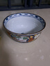 美浓烧（Mino Yaki） 日本进口 面馆专用 商用重庆小面碗 家用大号吃面碗 间取花鸟 实拍图