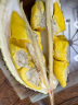 马猫马来西亚猫山王榴莲 生鲜水果液氮冷冻保鲜树熟带壳榴莲D197整个 3.6斤-4.2斤（保四房 强烈推荐） 实拍图