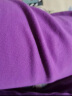 浪莎秋裤女单件纯棉薄款保暖裤大码全棉毛裤衬裤线裤 丁香紫170/XL 实拍图