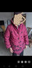 俞兆林（YUZHAOLIN）中老年女装外套冬装妈妈装加绒加厚老太太老年人衣服奶奶棉袄棉服 1号色 2XL （建议105-120斤） 实拍图