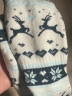 YEON成人滑雪袜青少年加厚保暖含羊毛精梳棉毛巾袜骑行袜子 实拍图