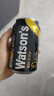 屈臣氏（Watsons）苏打汽水 经典原味黑罐 0糖0脂0卡 气泡饮料 330ml*24罐 整箱装 实拍图