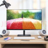 三星（SAMSUNG）27英寸 2K IPS 75Hz Type-C 90w FreeSync HDR  旋转升降 电脑 办公 显示器 S27A600U 实拍图