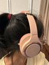 铁三角【日本直邮】ATH-SR30BT/ATH-M50xBT2 便携头戴式蓝牙耳机网课耳机音乐耳机高清头戴式高清监听 ATH-SR30BT 粉色 实拍图