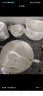 以辰 碗盘餐具整套家用景德镇中式骨瓷餐具套装碗盘碟筷整套 圆形实用配品锅 56件套 实拍图