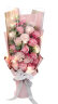第一爱21朵玫瑰康乃馨永生香皂花同城配送鲜520情人节礼物表白花送女友 晒单实拍图