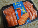 前岔 新疆三文鱼刺身生鱼片生鲜寿司 深海金枪鱼海鲜水产 三文鱼中段切片400克*2盒 实拍图