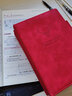 金隆兴 a5笔记本子超厚商务记事本简约加厚大学生日记本办公文具用品皮面本子工作会议记录本 可定制 实拍图