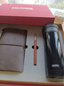 膳魔师（THERMOS） 保温杯男女不锈钢商务办公滤网泡茶水杯子TCMK-500/350团购定制 TCMK-500黑色礼盒套装 实拍图