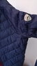 雪中飞男士日常休闲立领羽绒服春季通勤时尚穿搭保暖防寒服纯色百搭外套 藏青色 3XL (190) 实拍图