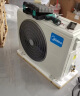 美的（Midea）空调 3匹 酷省电  新一级能效 变频冷暖 空调立式 客厅空调柜机 KFR-72LW/N8KS1-1 晒单实拍图