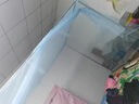 归隐全网新款防蚊加厚单门家用蚊帐15米卧室18m落地一开门18m 蓝色超密[蚊帐+支架] 适合[宽1.5米X2米长床] 实拍图