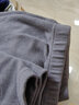 马骑顿儿童保暖裤男童加厚德绒蚕丝含护膝贴片秋冬打底裤深灰130 实拍图