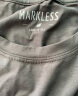 MARKLESS【纯棉亲肤】T恤男士纯色短袖打底衫TXA5630M 大地棕 L  实拍图