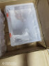 斯宝路长方形塑料手提盒透明盒塑料盒五金零件盒工具箱玩具整理箱收纳盒 透明小小25*2*19*5.8CM 没有隔板 晒单实拍图
