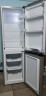 自营发货 创维186升双开门家用电冰箱两门双温冷藏冷冻小型租房宿舍节能小巧不占地  BCD-186D 实拍图