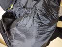 京识棉服男棉衣秋冬季款外套上衣服男士加棉保暖立领冬装袄子夹克男装 8668黑色 L （100-120斤） 实拍图