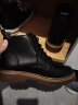 百思图冬商场新款英伦风马丁靴牛皮加绒及踝女短靴YYK79DD3 黑色 36 晒单实拍图