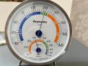 美德时TH-602F家用温度计温湿度表室内温湿度计高精度婴儿房干湿温湿度计 602F（配带支架） 实拍图