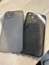 放飞星球 适用苹果14plus手机壳 iPhone 14 Plus保护套 防摔升级镜头全包男款女磨砂硅胶个性超薄-透黑 实拍图