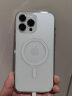 Apple 苹果原装iPhone13系列手机壳MagSafe磁吸透明保护壳 iPone13ProMax 晒单实拍图