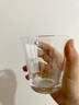 无印良品 MUJI 玻璃杯 水杯 透明 约 270ml 实拍图