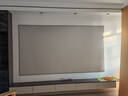 微鲸（Whaley）投影幕布菲涅尔抗光幕布家用高清4K投影仪中长焦壁挂画框幕布超短焦激光电视投影仪硬屏 菲涅尔中长焦抗光【硬屏】 120英寸 实拍图