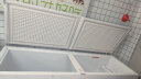 小鸭牌（XIAOYAPAI）【44年老品牌】卧式冰柜商用大容量冷藏冷冻柜家用展示柜雪糕柜 750单温智能款【可放760斤肉】 实拍图
