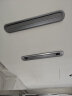 巴洛斯顿 蜂窝大板吊顶专用暖风浴霸风暖线性卫生间取暖器石膏板 管道机 Z1Pro哑光白620×100开孔安装 晒单实拍图