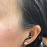 品士【京配免邮/柏林之音】电脑耳机带麦克风入耳式usb接口台式机笔记本英语考试直播K歌游戏连麦语音 2.5米语音通话【黑色】USB头 实拍图