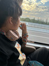 lvsonmng索尼通用真无线蓝牙耳机头戴式顶配版听歌电竞游戏有线耳麦电脑男女生跑步运动降噪蓝牙耳麦 粉红色 实拍图
