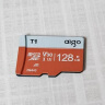 爱国者（aigo）128GB NM存储卡(NM CARD)华为荣耀手机平板内存卡 4K高清存储卡高速NM卡 适配Mate/nova/P多系列 实拍图